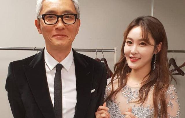 신아영 with 고독한 미식가 마츠시게 유타카