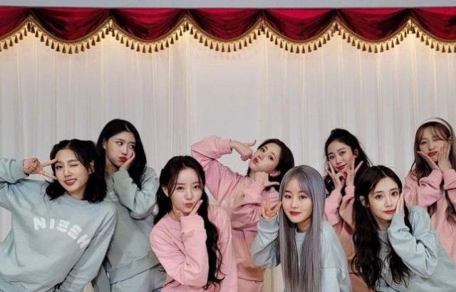 체육복 러블리즈