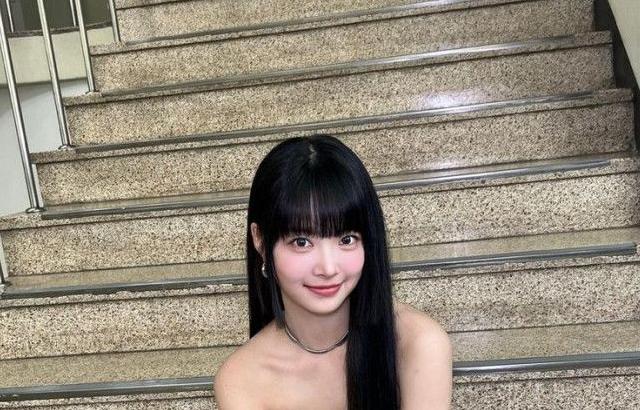 LE SSERAFIM EUNCHAE