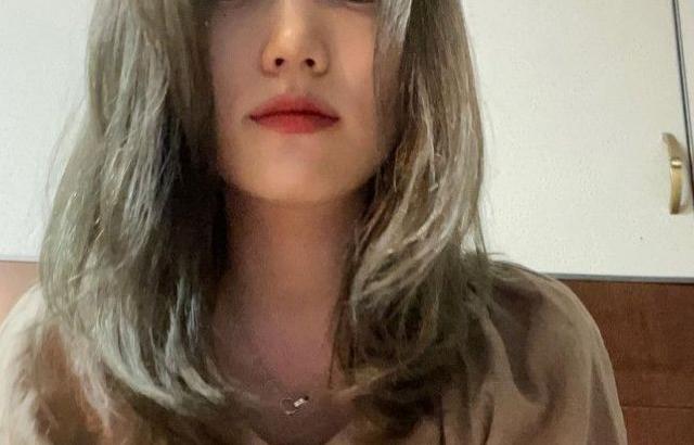 레깅스 입고 하체 운동 다이아 주은
