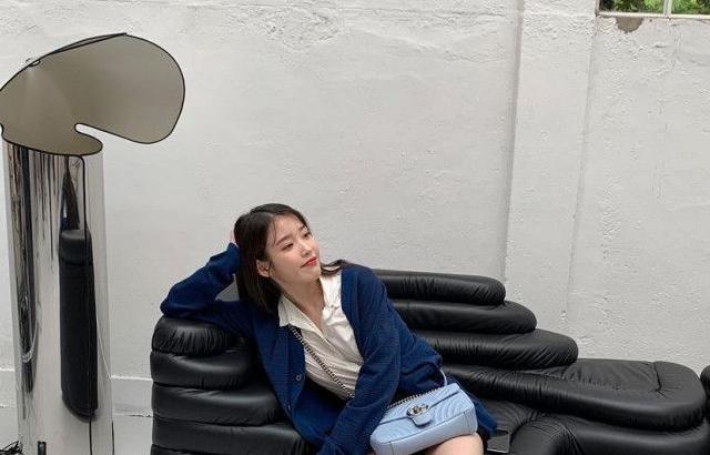 아이유 포토.