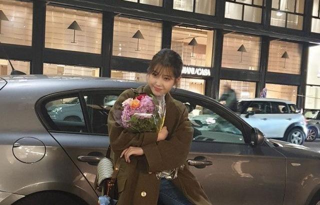 아이유 포토.