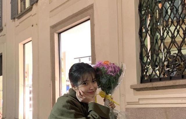 아이유 포토.