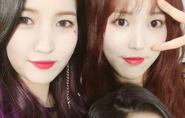 여자친구 소원 & 유주 & 엄지.JPG