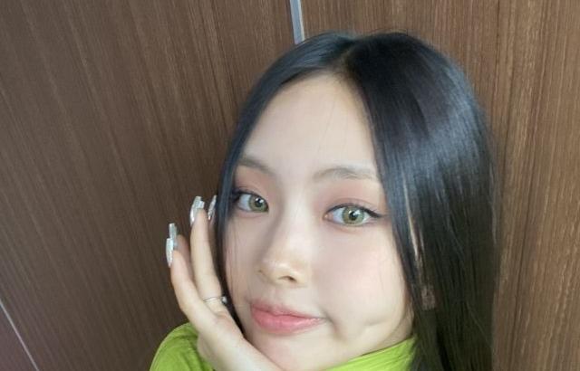 NewJeans hyein
