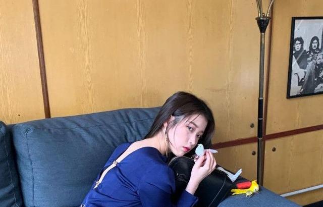 아이유 포토.