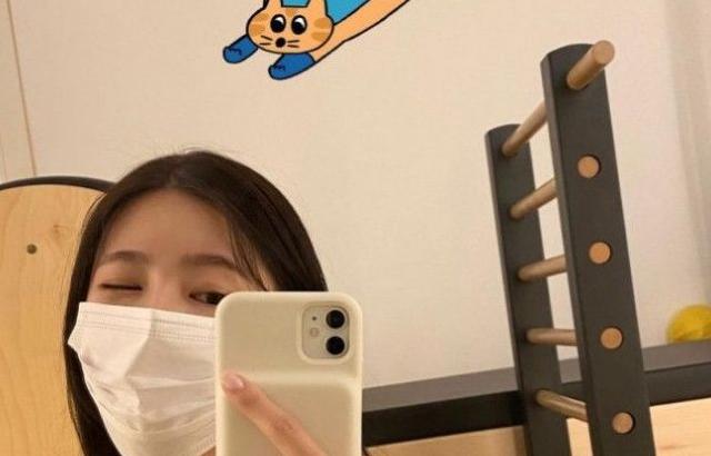 필라테스 열심히 하는 미연