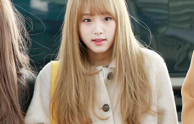 아이즈원 금발 예나