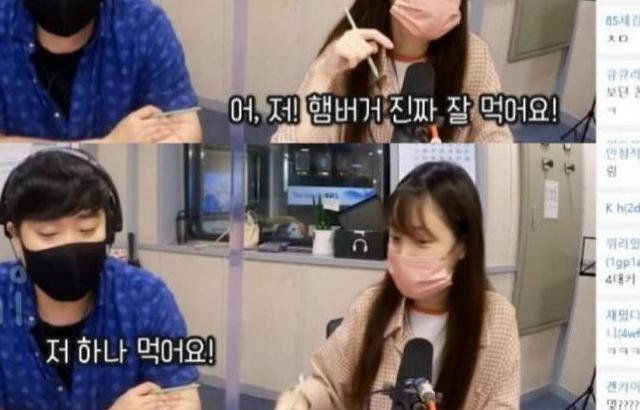 아이돌 지애의 버거 다이어트법