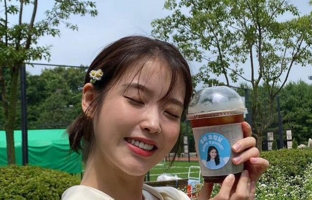 아이유 포토.