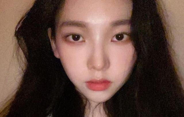 카리나 인스타_내추럴 헤어