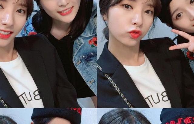우주소녀 보나 선의