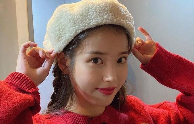 아이유 포토.