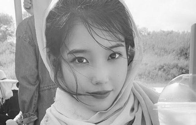 아이유 포토.