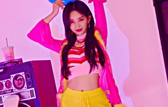 (G)-IDLE 소연