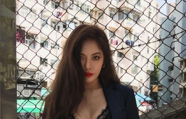 란제리룩 현아