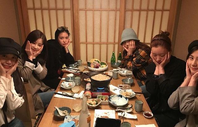 에이핑크 초롱 인스타