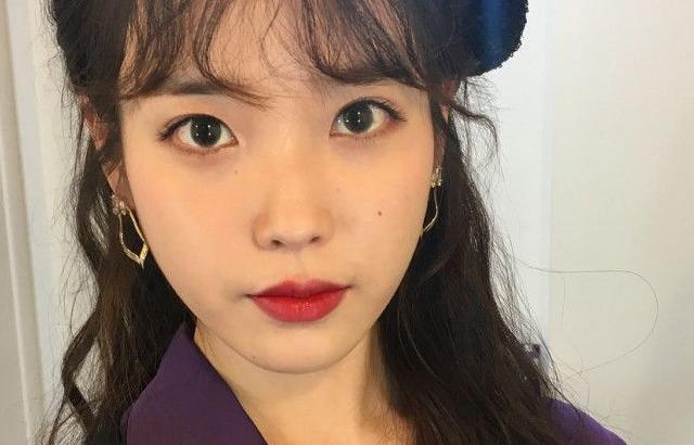 아이유 포토.