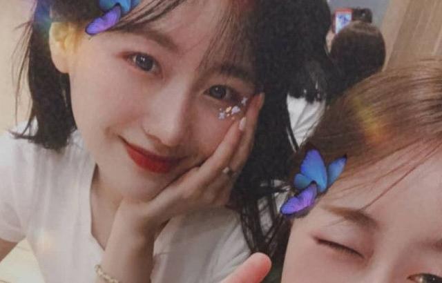 러블리즈 소울 인스타(수정이랑)