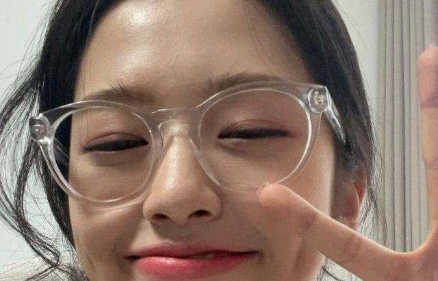 안유진 인스타