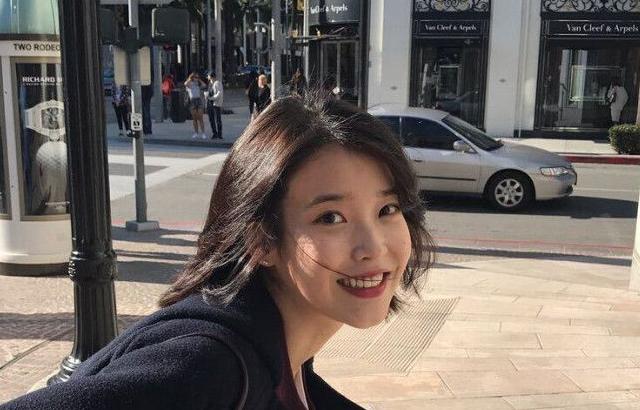 아이유 포토.