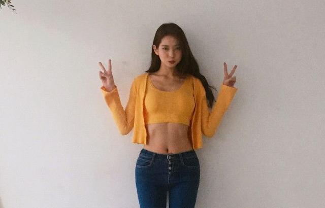 모델 홍다솜