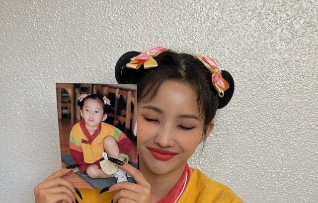 유치원 때로 돌아간 아이들 소연 민니