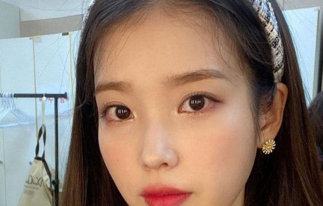 아이유 포토.