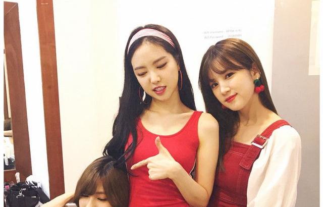 에이핑크 초롱 인스타