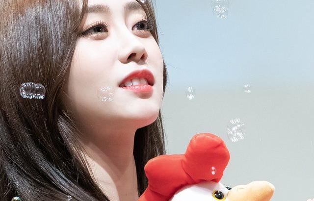 러블리즈 눈큰애 서지수