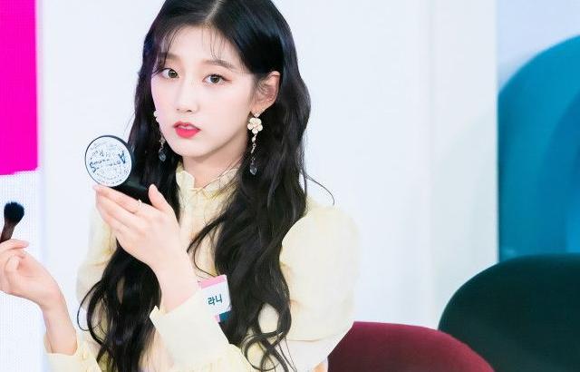 러블리즈 막냉이 정예인