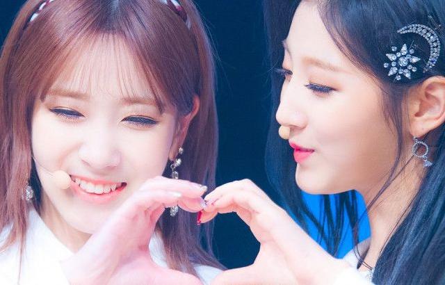 러블리즈 막내둘 지애,예인