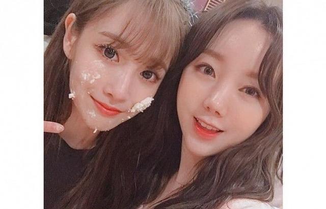 지애 생일 축하 인스타