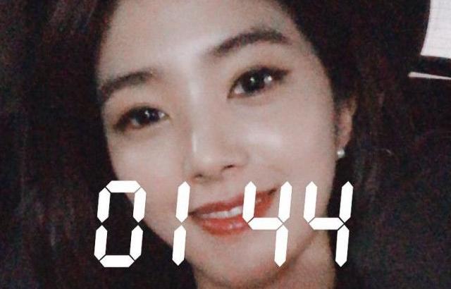 강지영 아나운서