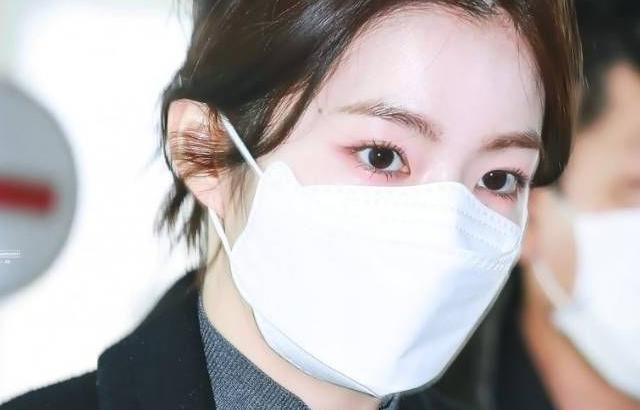 마스크 아이린