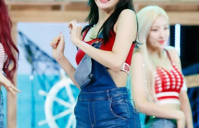 루다보나설아은서엑시여름다영연정수빈다원(우주소녀)-190606엠카 (55p)