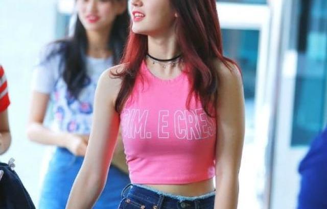 걸그룹 막내라인의 위엄