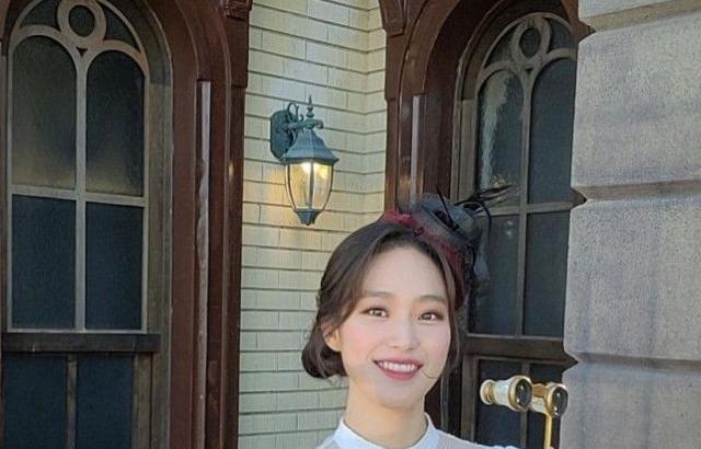 시대극 복장 주시은 아나운서