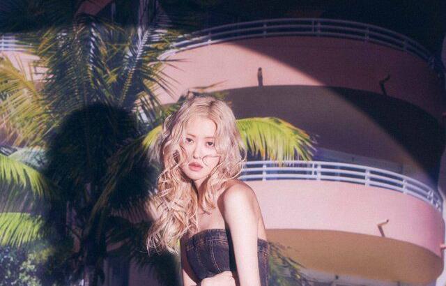 DAZED KOREA 로제