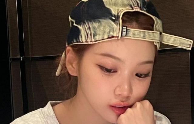 LE SSERAFIM CHAEWON