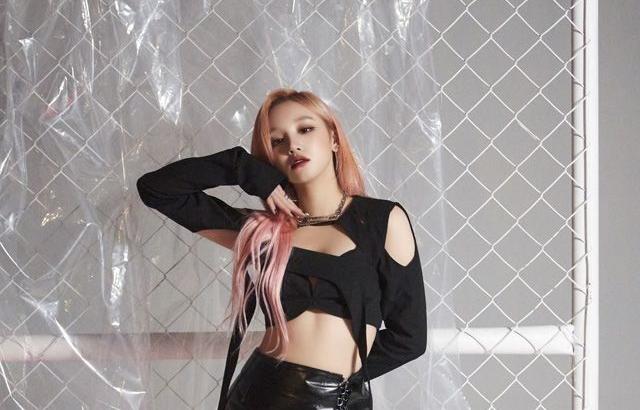 (G)I-DLE yuqi
