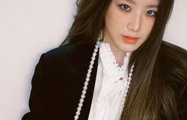 (G)I-DLE shuhua