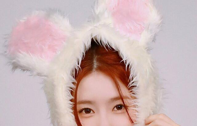아이들 미연 토끼 모자