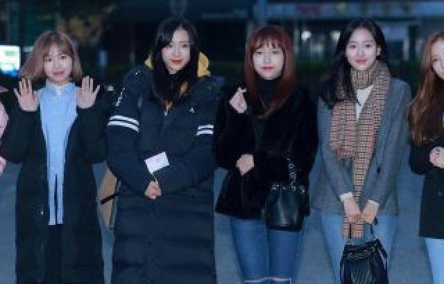 에이프릴, '발랄해요' (뮤직뱅크 출근길)