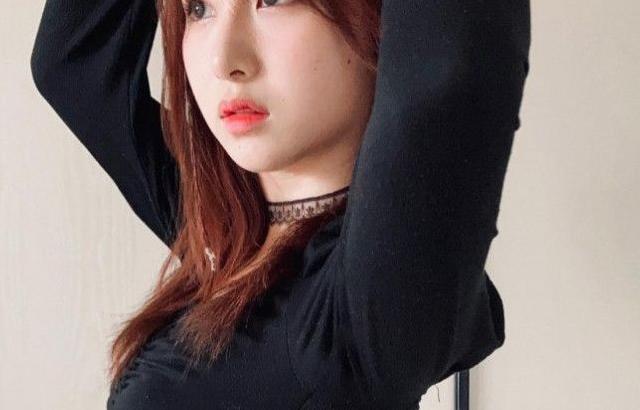 쥬리 인스타_초커