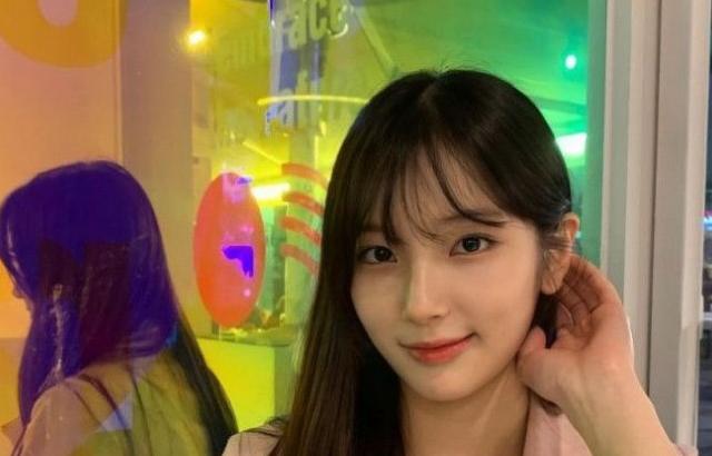 엘리스 소희 셀카