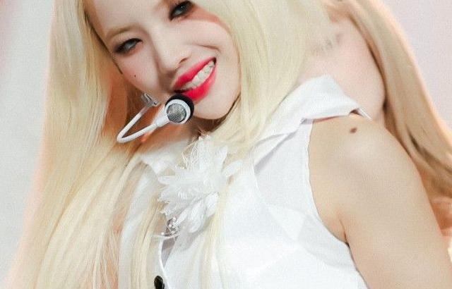 (G)I-DLE soyeon