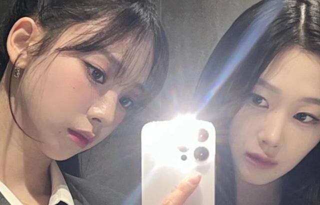 에스파 카리나 & 지젤