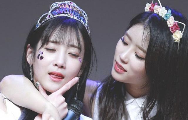 러블리즈 '어우야!!~~' 지애,미주