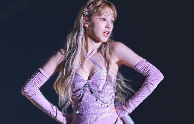 퍼플드레스 아이들 우기